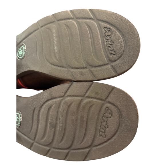 Ariat Fatbaby Heritage Cactus Boots Women’s 8 Cowgirl Western Workwear Rodeo - Picture 13 of 14